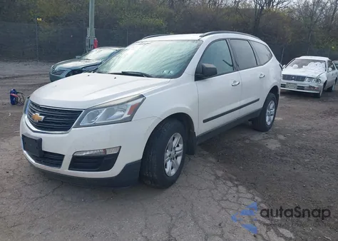 2014 Chevrolet Traverse Ls from USA, damaged, VIN 1GNKVFED1EJ300552